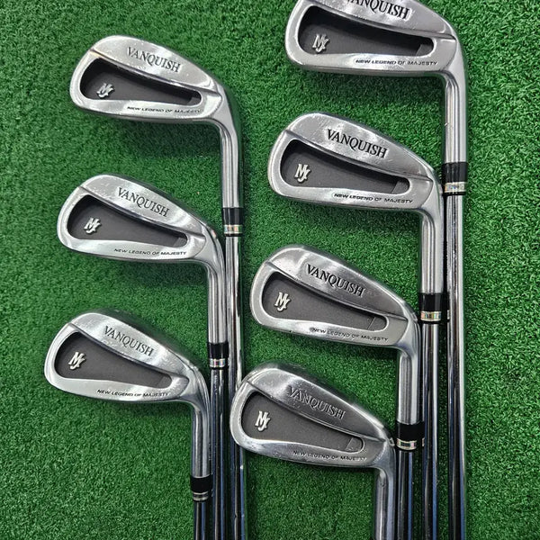 [BUNJANG] Majesty Vanquish 5-10 Iron Set NS850 S / 마제스티 VANQUISH 5-10P(7아이언) NS850 S