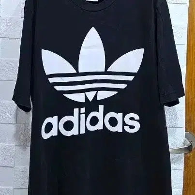 [BUNJANG] Adidas Trefoil T-Shirt Black 2XL / (Z)아디다스 트레포일 반팔티 블랙 2XL