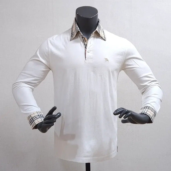 [BUNJANG] Burberry Long Sleeve T-Shirt Size 95 / 버버리 긴팔티셔츠 95