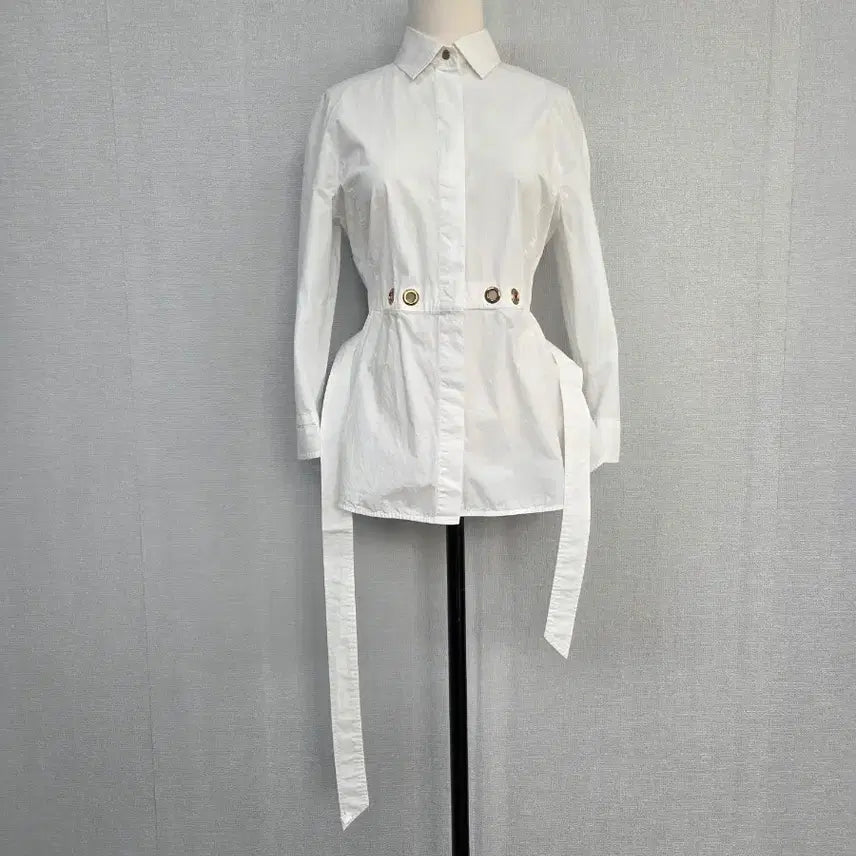 [BUNJANG] Maiyokko Shirt Blouse / 마이아이코 셔츠블라우스