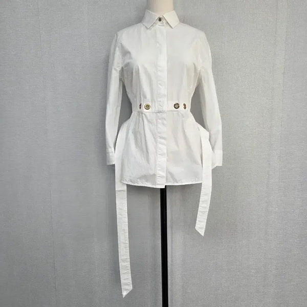 [BUNJANG] Maiyokko Shirt Blouse / 마이아이코 셔츠블라우스