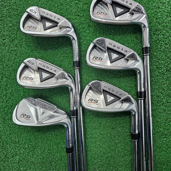 [BUNJANG] PRGR NABLA RS Iron Set (5-9 Iron) M40 (SR) Shaft / PRGR NABLA RS 5-9P(6아이언) M40(SR)
