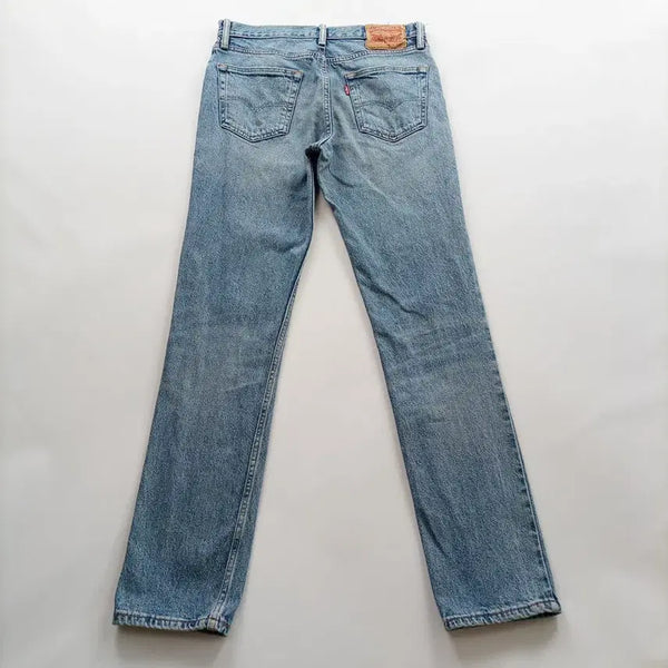 [BUNJANG] Levi's 511 Slim Straight Men's Denim Pants Size 29 / 리바이스 511 청바지 사이즈29 슬림 일자 남자 데님팬츠 B1318