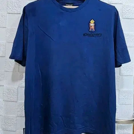 [BUNJANG] Discovery Expedition Navy T-Shirt Size S / (Z)디스커버리 반팔티 네이비 S