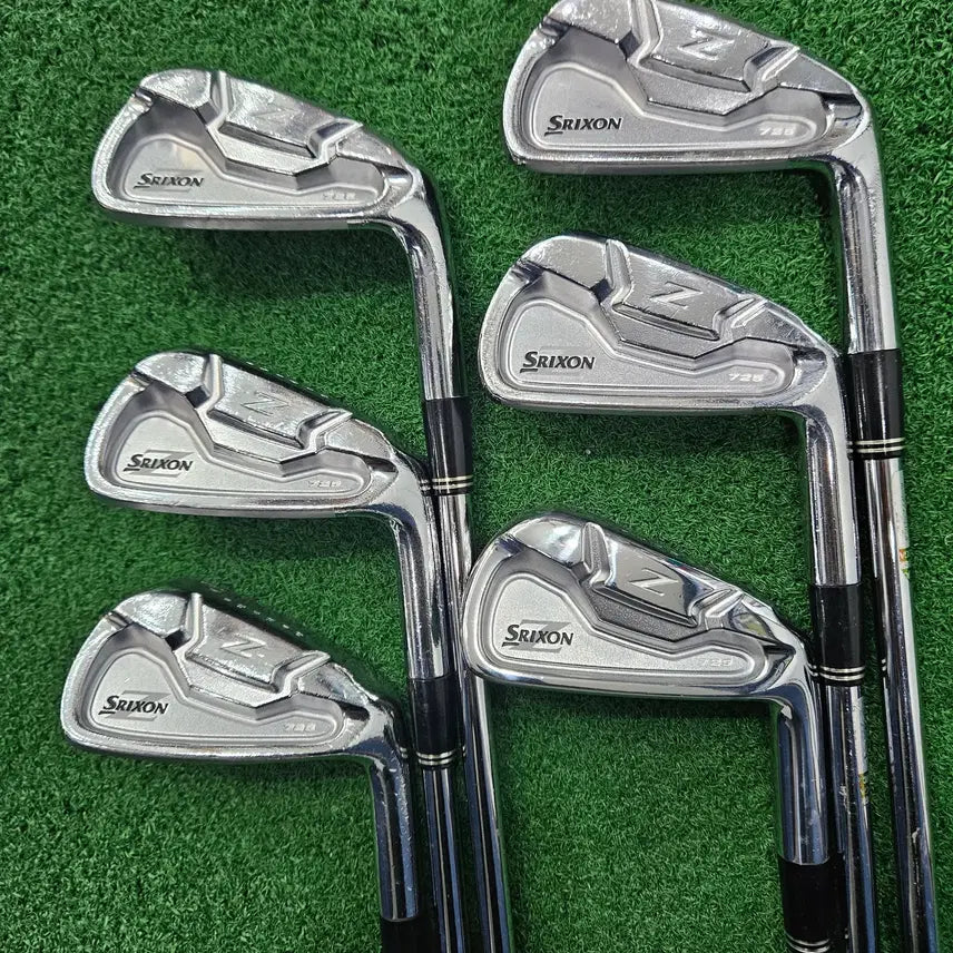 [BUNJANG] Srixon Z725 5-P (6 Irons) NS 980GH S Shaft Golf Club Set / 스릭슨 Z725 5-P(6아이언) NS 980GH S