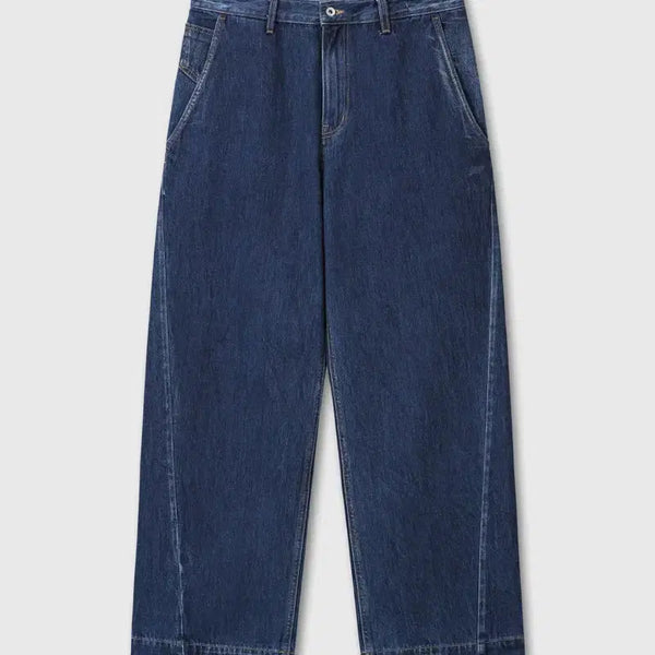 [BUNJANG] EPICENTER Tourist Tilt Jean Washed Blue / [L] 에피센터 투어리스트 tilt jean 워시드 블루
