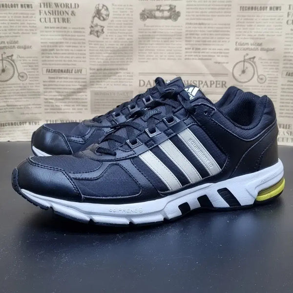 [BUNJANG] Adidas Equipment 10 Black Sneakers (270mm) / 아디다스 이큅먼트 10 블랙 스니커즈270