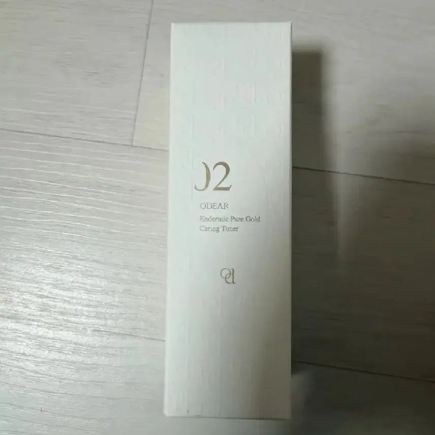 [BUNJANG] Endemic Pure Gold Caring Toner Skin Set (4 Items) / 엔더믹 퓨어 골드 케어링 토너 스킨 4개