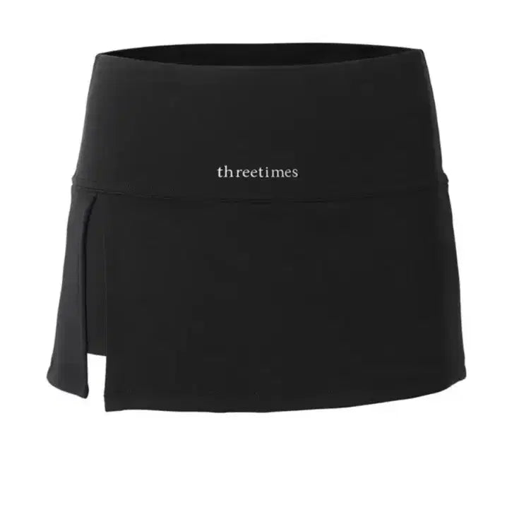 [BUNJANG] 3times Athletic Slit Skirt S / 쓰리타임즈 에슬레틱 슬릿 스커트 S