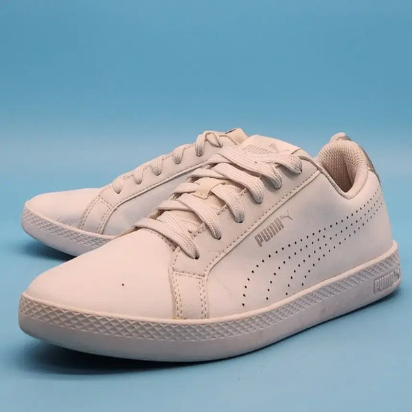 [BUNJANG] Puma Smash Perf Women's Sneakers / bb  푸마 스매쉬 퍼프 여성스니커즈240