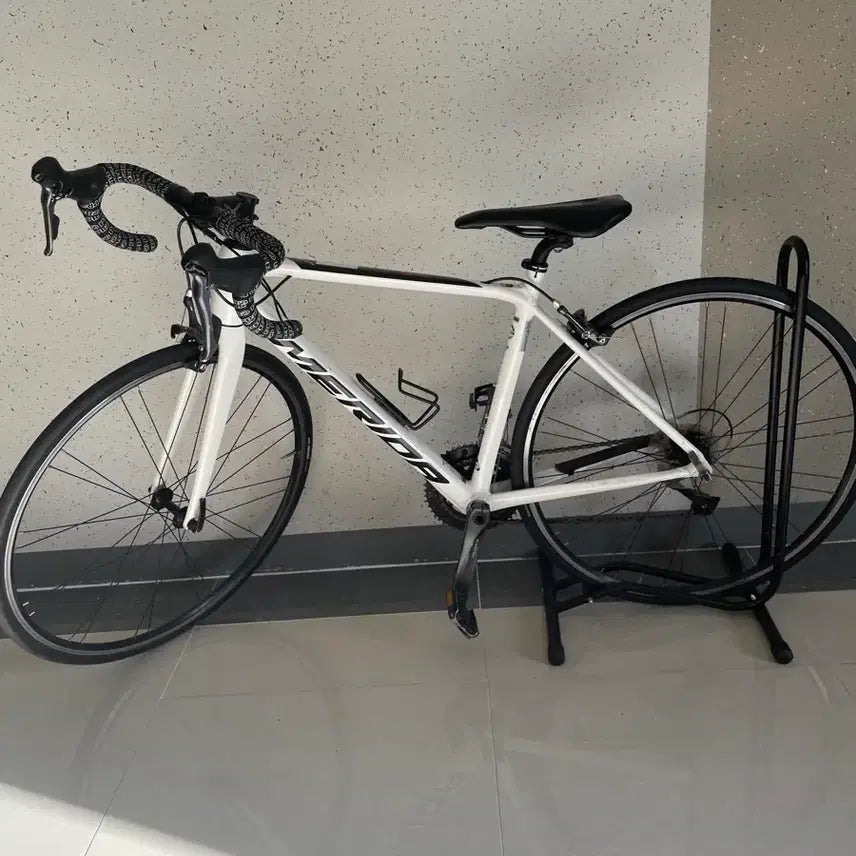 [BUNJANG] Merida Scultura 100 Road Bicycle (XS, White) / 메리다 로드 자전거 화이트