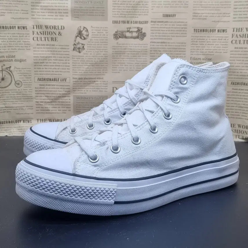 [BUNJANG] Converse Chuck Taylor Lift High-Top / 컨버스 척테일러 리프트 하이탑 275