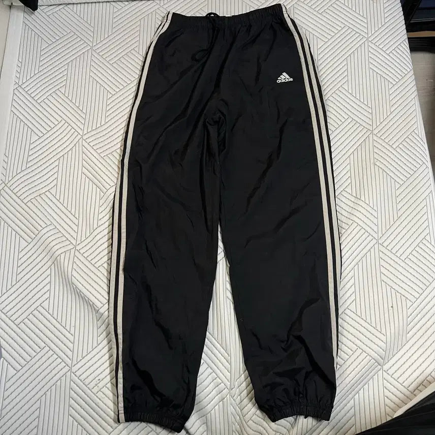 [BUNJANG] Adidas Vintage Woven Jogger Track Pants L / 아디다스 빈티지 우븐 조거 트랙팬츠 L 트레이닝복 운동복 바스락
