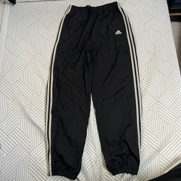 [BUNJANG] Adidas Vintage Woven Jogger Track Pants L / 아디다스 빈티지 우븐 조거 트랙팬츠 L 트레이닝복 운동복 바스락