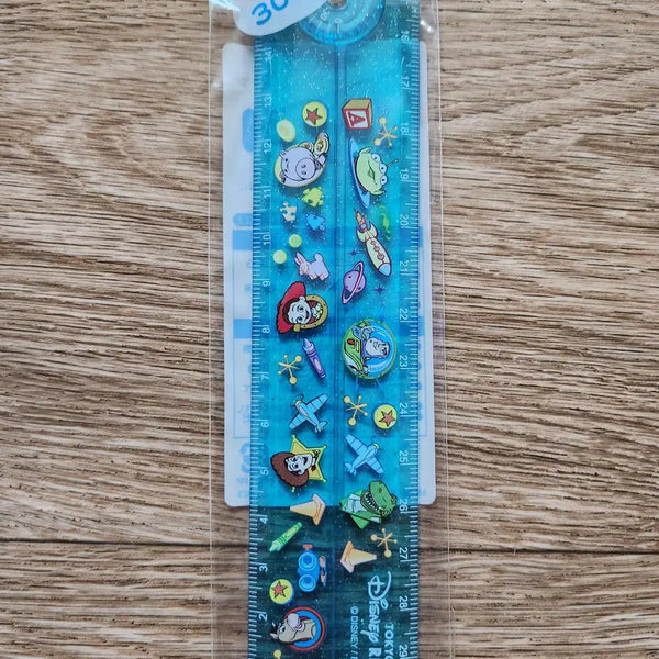 [BUNJANG] Tokyo Disneyland Toy Story Character Ruler / 도쿄 디즈니랜드 토이스토리 자