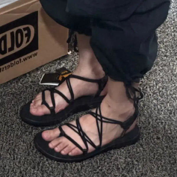 [BUNJANG] Teva Voya Infinity Sandals Black / (W) 테바 보야 인피니티 샌들 블랙