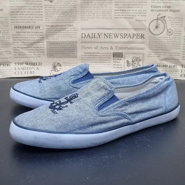 [BUNJANG] Polo Ralph Lauren Denim Slip-ons Size 255 / 폴로랄프로렌 데님 슬립온 255