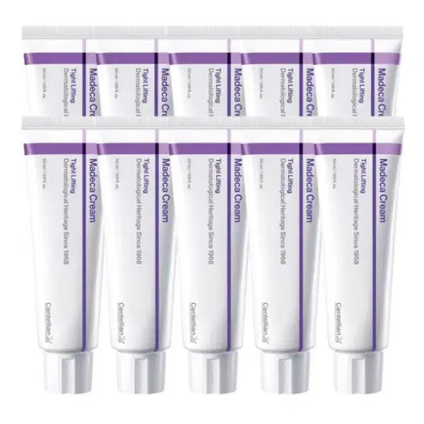 [BUNJANG] Dongkook Pharmaceutical Madeca Cream Tight Lifting 50ml (10 Pack) / 동국제약 마데카 크림 타이트 리프팅 50ml 10개