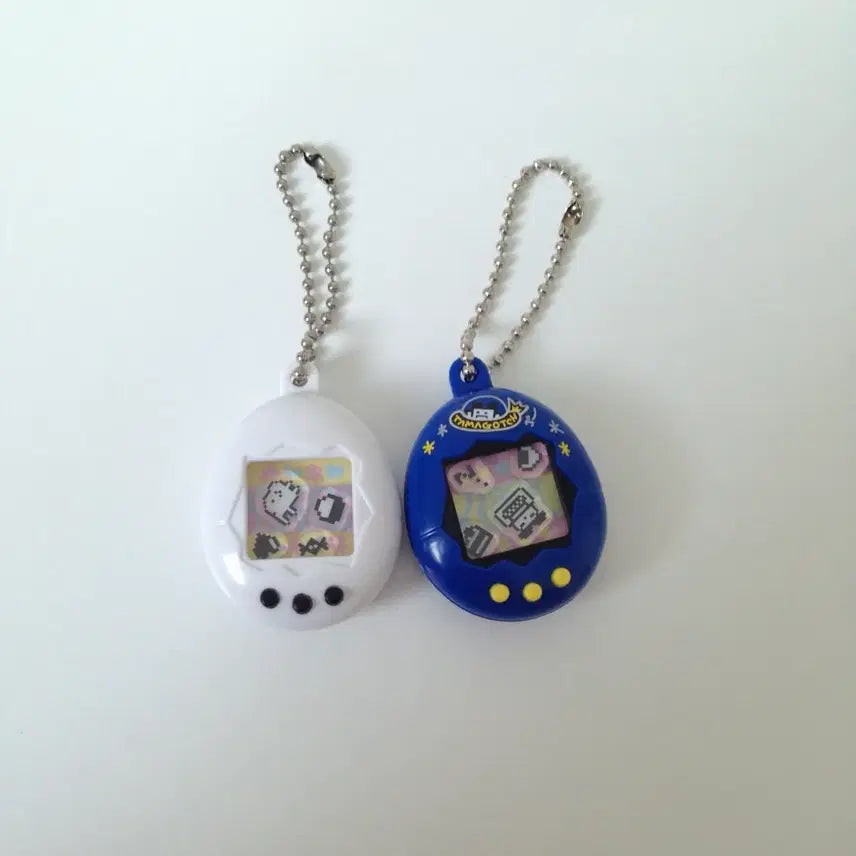 [BUNJANG] Bandai Tamagotchi Shakashaka Gacha 2-Type Set Bundle / 다마고치 샤카샤카 가챠 2종 세트 일괄 처분