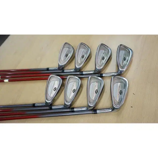 [BUNJANG] Brougham Broughamlight2 L Women's Iron Set / 브로엄라이트2 L 여성용 아이언 (상태양호정품)