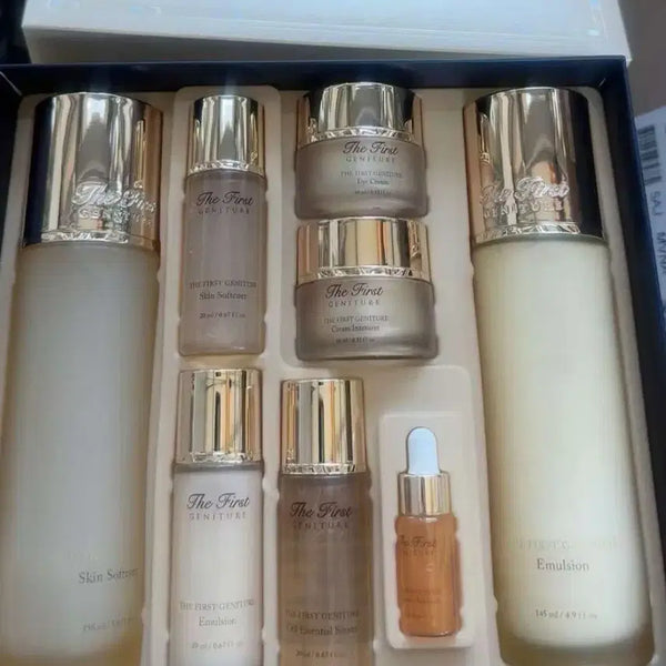 [BUNJANG] The First Geniture Skincare Set / 퍼스트 스킨케어 세트