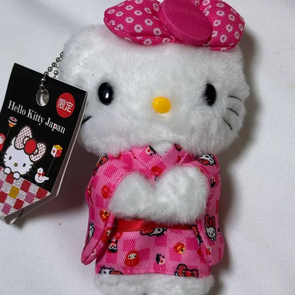 [BUNJANG] Hello Kitty Kimono Keychain (New) / [새상품] 기모노 입은 헬로키티 키링