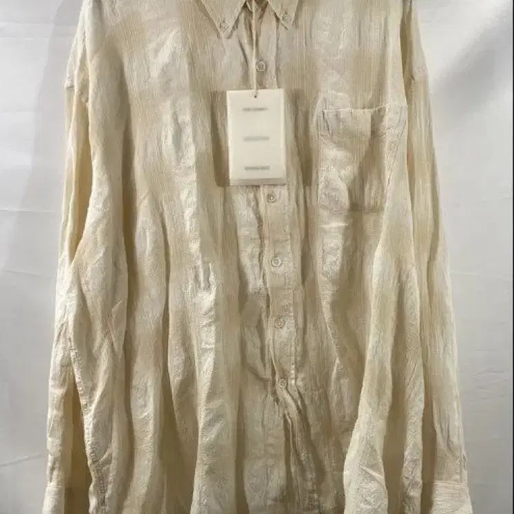 [BUNJANG] Our Legacy Borrowed BD Shirt / [48] 아워레가시 버로우드 BD 셔츠 새제품