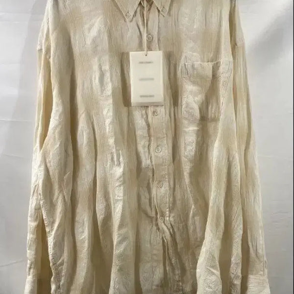 [BUNJANG] Our Legacy Borrowed BD Shirt / [48] 아워레가시 버로우드 BD 셔츠 새제품
