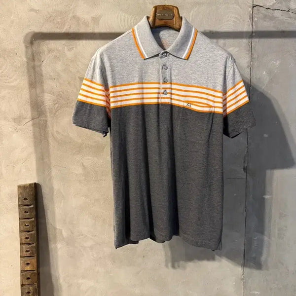 [BUNJANG] Ermenegildo Zegna PK T-Shirt Men's Size 100 / 에르메네질도 제냐pk 반팔티셔츠 남성100