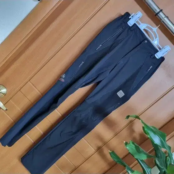 [BUNJANG] Kolon Hiking Pants & Lee Short-Sleeve Denim Shirt Set / 코오롱등산팬츠 + lee. 반팔데님