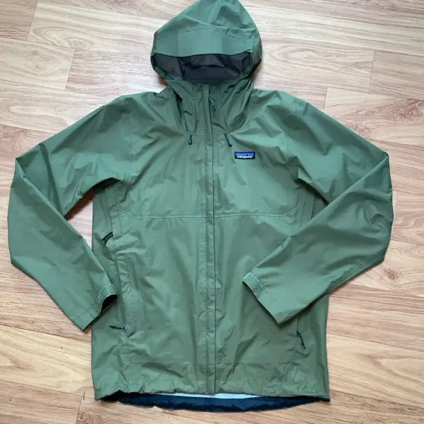 [BUNJANG] Patagonia Torrensell Olive Hooded Jacket / 파타고니아 토렌쉘
