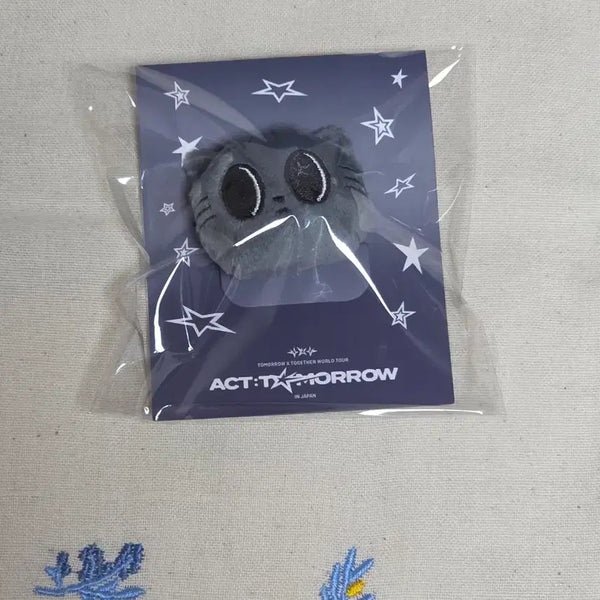 [BUNJANG] TXT Japan TOMORROW X TOGETHER Mascots Ring Taehyun (Dago-nyang) - Sealed / 투바투 일본 투모로우콘 마스코트링 다고냥 태현 미개봉