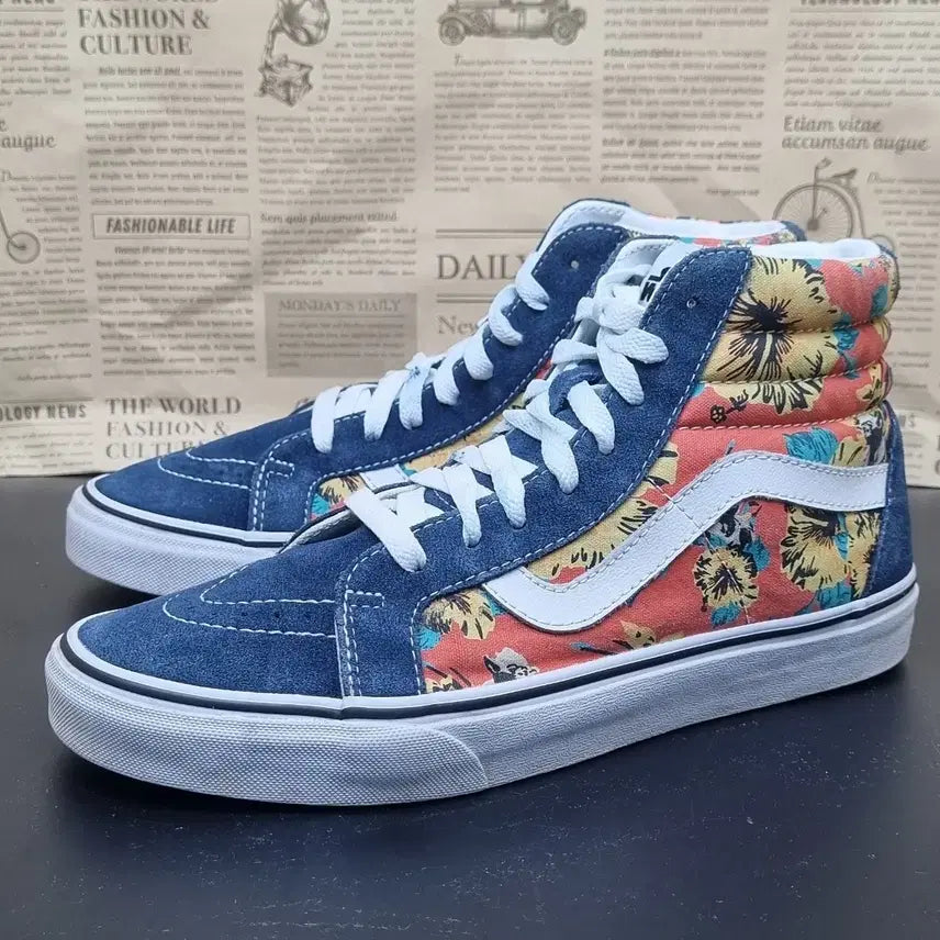 [BUNJANG] Vans Star Wars Sk8-Hi Sneakers / 반스 스타워즈 스케이트 하이탑 260