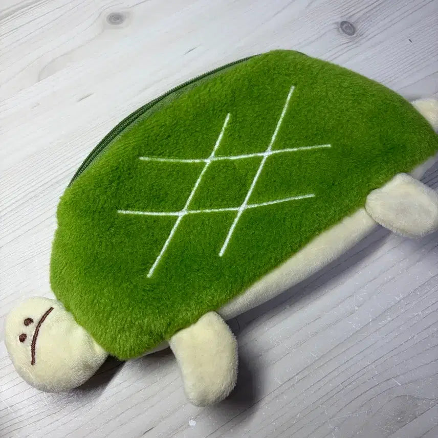 [BUNJANG] Turtle Pencil Case / 거북이 필통 학용품