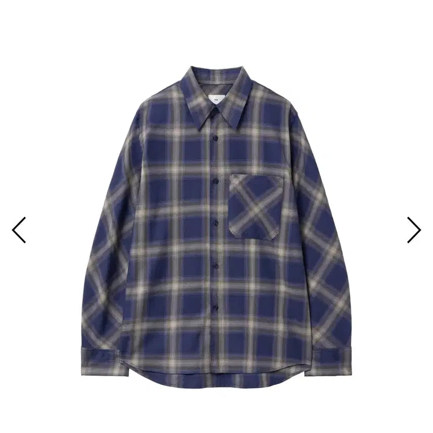 [BUNJANG] a.ta Ombre Shirt L New / a.ta 에이타 옴브레셔츠 L 새상품