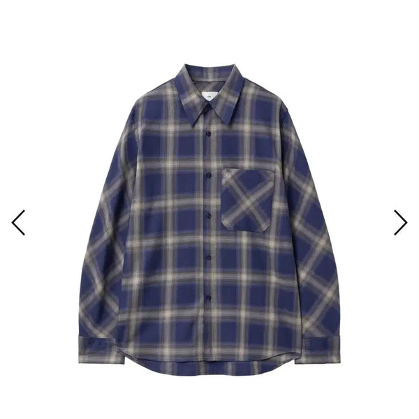 [BUNJANG] a.ta Ombre Shirt L New / a.ta 에이타 옴브레셔츠 L 새상품