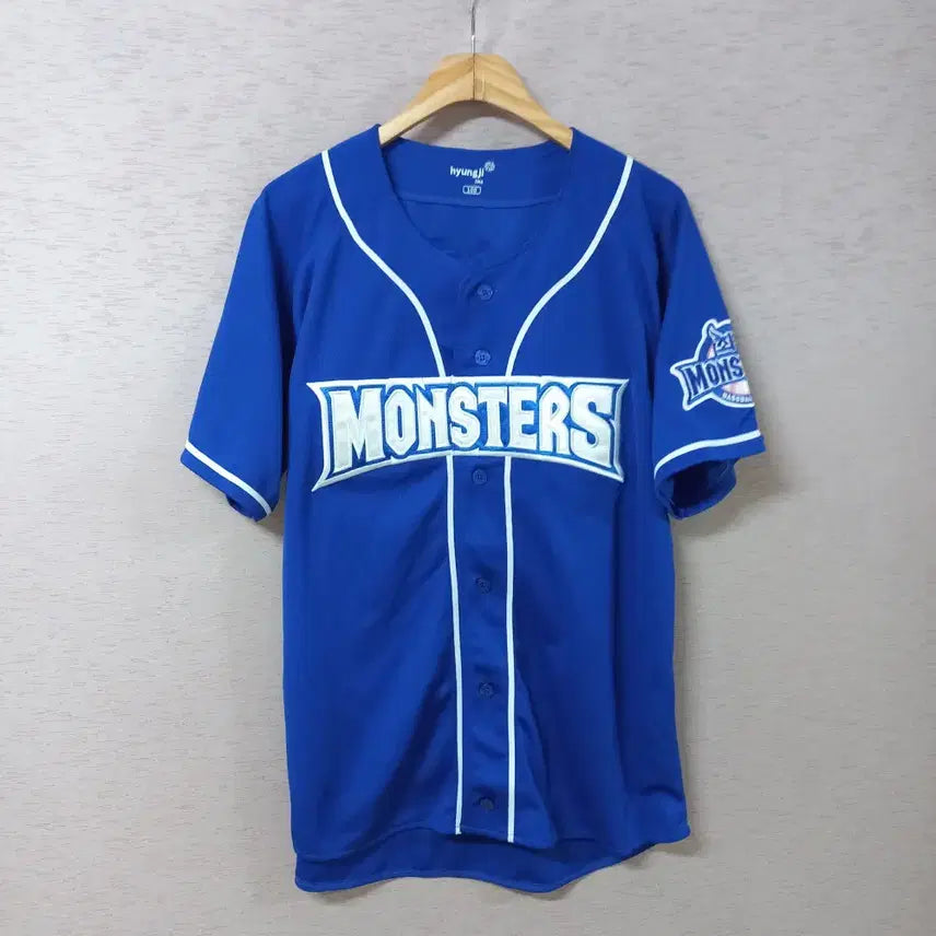 [BUNJANG] Kim Sung-keun Baseball Uniform Jersey / B7-24/HYUNGJI MONSTERS  김성근 유니폼