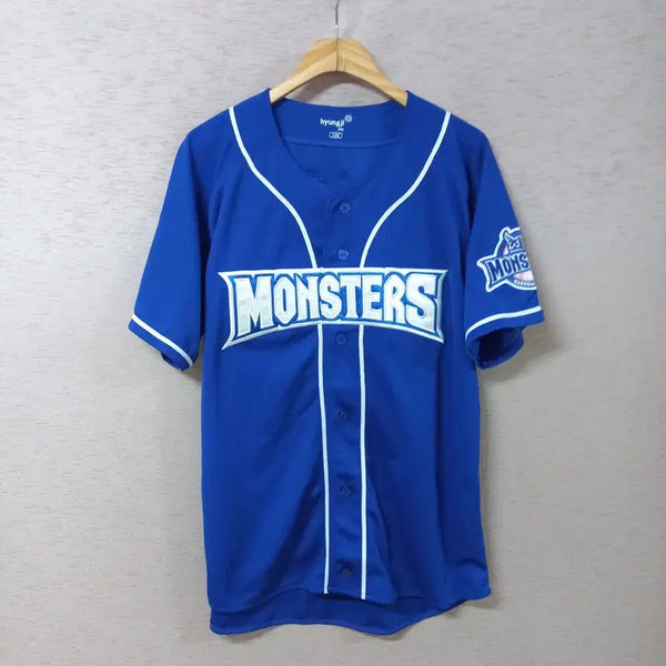 [BUNJANG] Kim Sung-keun Baseball Uniform Jersey / B7-24/HYUNGJI MONSTERS  김성근 유니폼