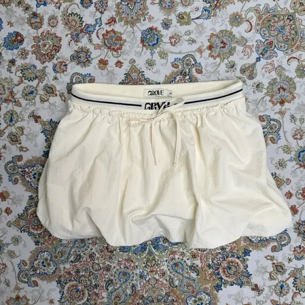 [BUNJANG] Grove Balloon Skirt Pants / 그로브 벌룬 치마바지