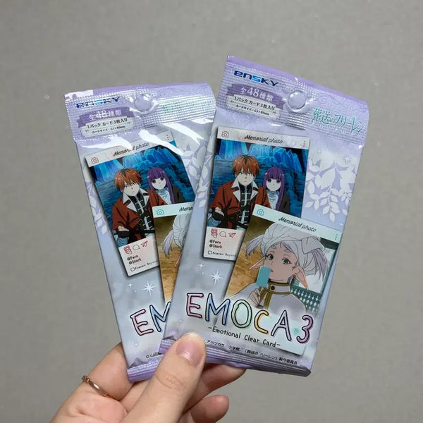 [BUNJANG] Sousou no Frieren EMOCA 3 2-Pack (Sealed) / 장송의프리렌 굿즈 EMOCA 3 2팩 정품 미개봉 새상품