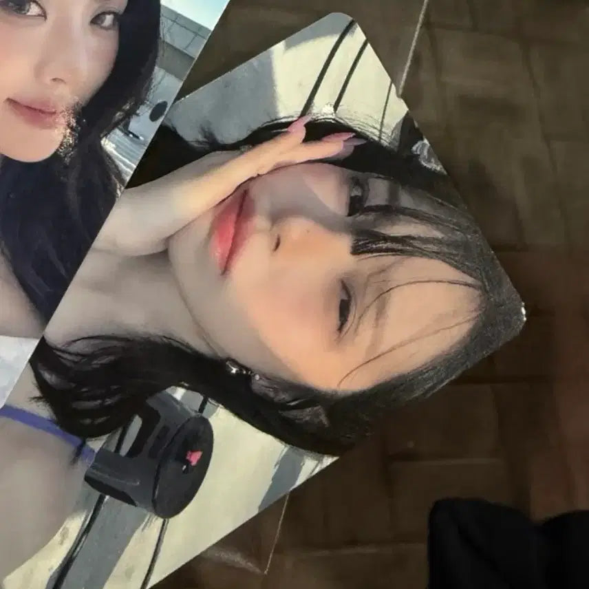[BUNJANG] fromis_9 Baek Jiheon Glow Me Studio Photocard / 프로미스나인 글로우미 공방포카 백지헌