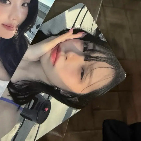 [BUNJANG] fromis_9 Baek Jiheon Glow Me Studio Photocard / 프로미스나인 글로우미 공방포카 백지헌