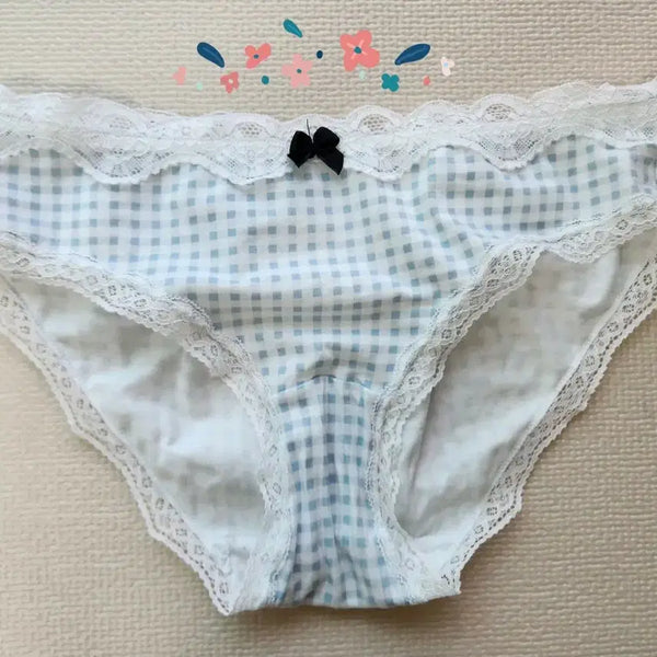 [BUNJANG] Women's Basic & Lovely Briefs (Size S-M) / (중고)스페셜 데일리  여성팬티 속옷