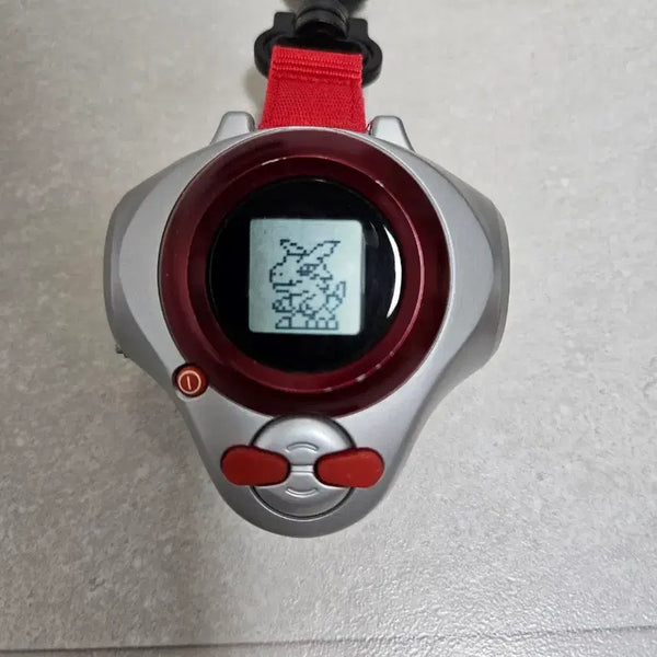[BUNJANG] Digimon Tamers D-Ark 1.0 Red Color / 디지몬테이머즈 디아크 1.0 레드컬러 판매