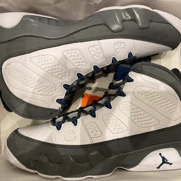 [BUNJANG] Jordan 9 Flint Grey and French Blue Shoes / [290]조던 9 플린트 그레이 앤 프렌치 블루 판매합니다.
