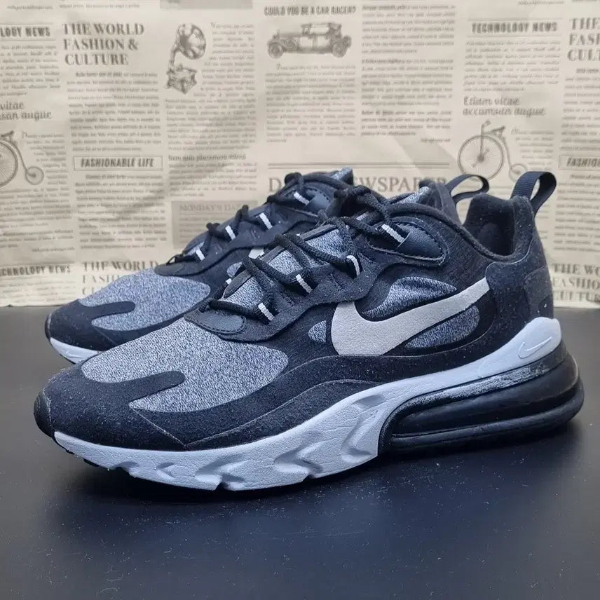[BUNJANG] Nike Air Max 270 React Sneakers / 나이키 에어맥스279 리액트 운동화260