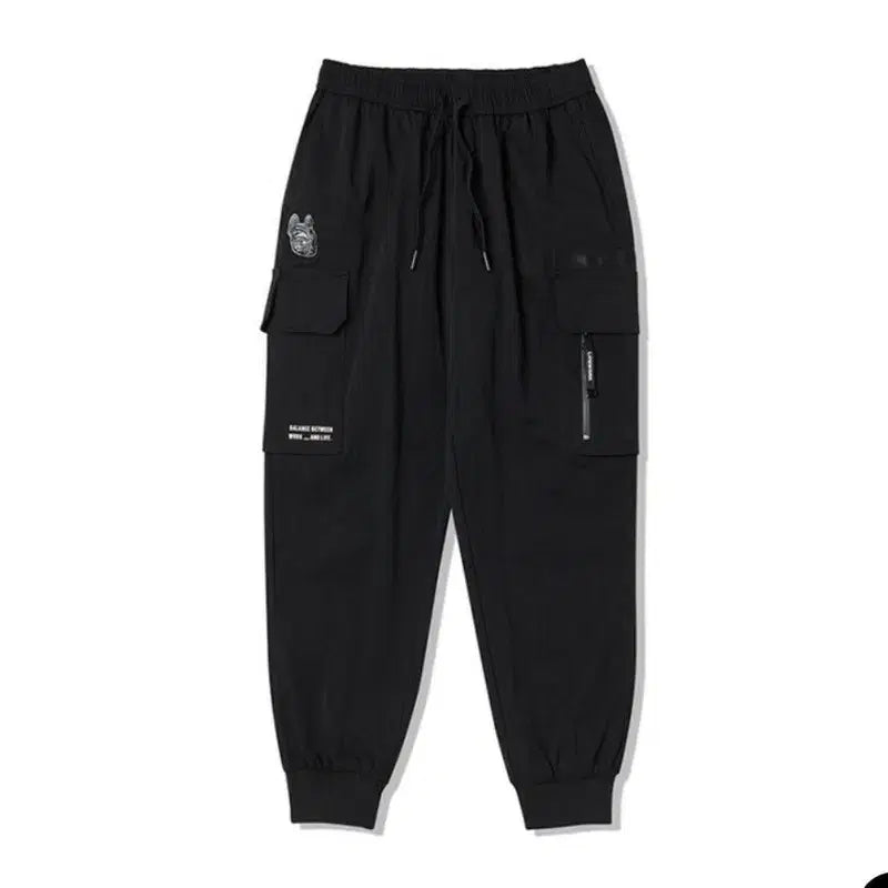 [BUNJANG] Life Work Women's L1 Span Banding Cargo Jogger Pants / S 라이프워크 여성 L1 스판 밴딩 카고 조거팬츠