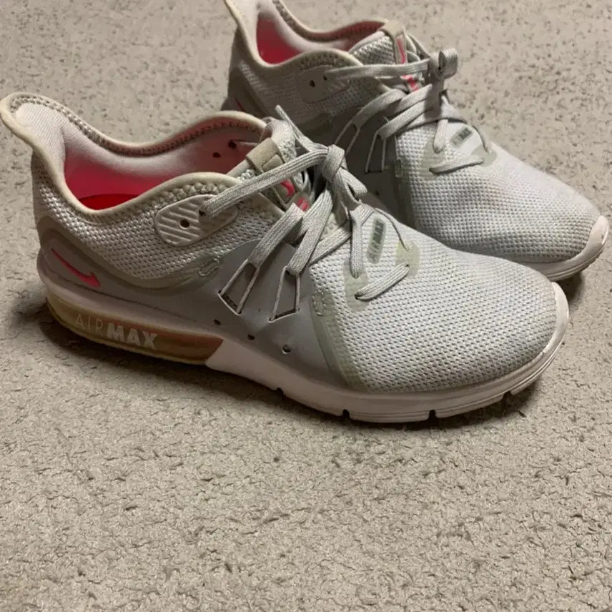 [BUNJANG] Nike Air Max Women's Running Shoes Size 245 / 나이키 에어맥스 여성 런닝화 사이즈245