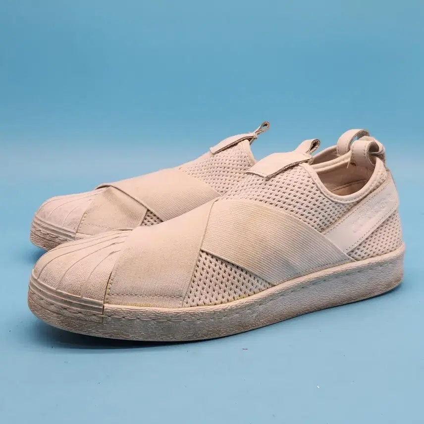 [BUNJANG] Adidas Superstar Men's Slip-On Shoes (260) / bb 아디다스 슈퍼스타 남성 슬립온 260