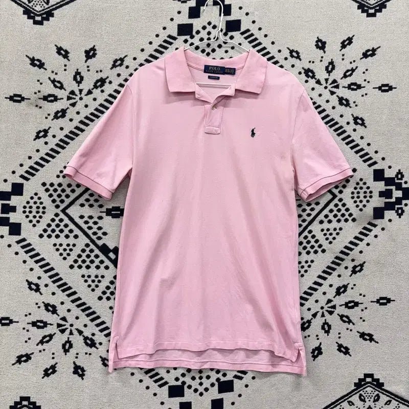 [BUNJANG] Polo Ralph Lauren Classic Fit Short Sleeve Polo Shirt Size 90 / 폴로 랄프로렌 클래식핏 반팔카라티 90 P00453